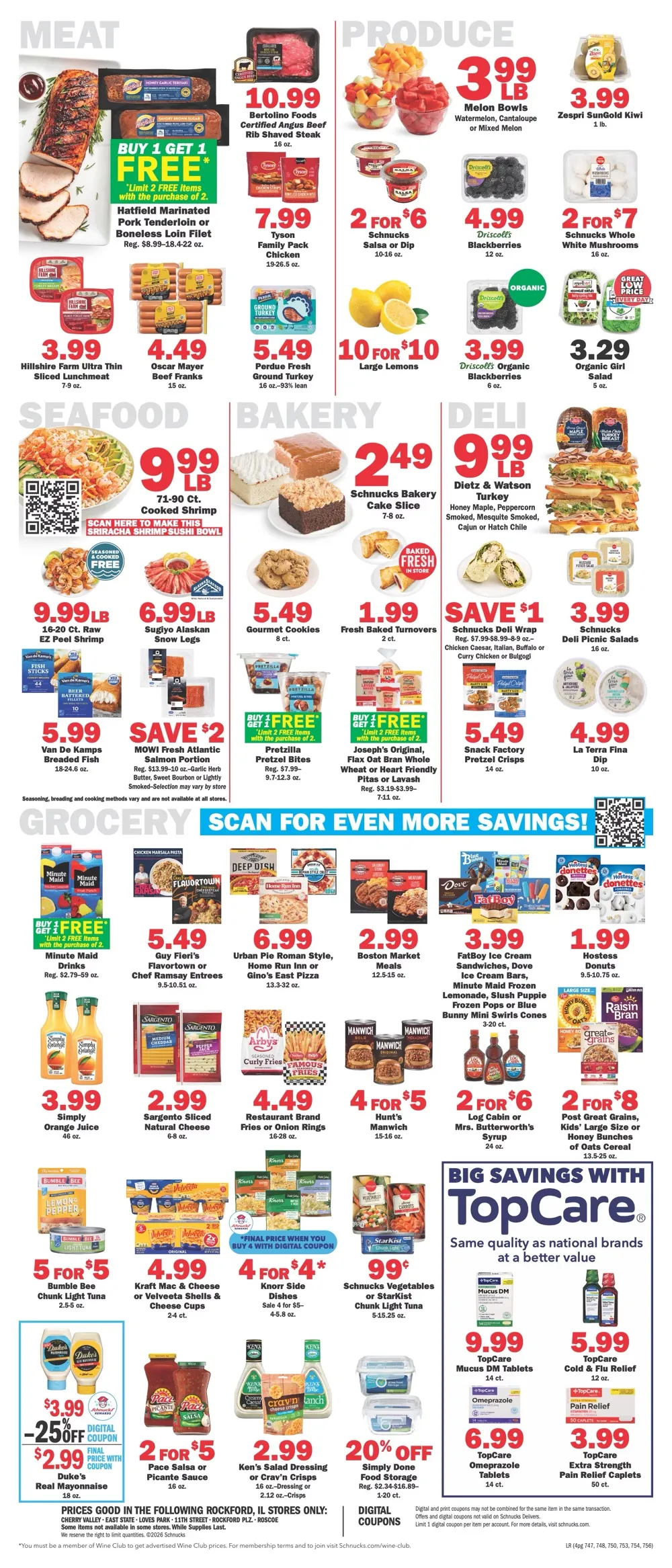 Schnucks Weekly Ad September 2 - 8, 2026 - Image 2 August 26 - September 1