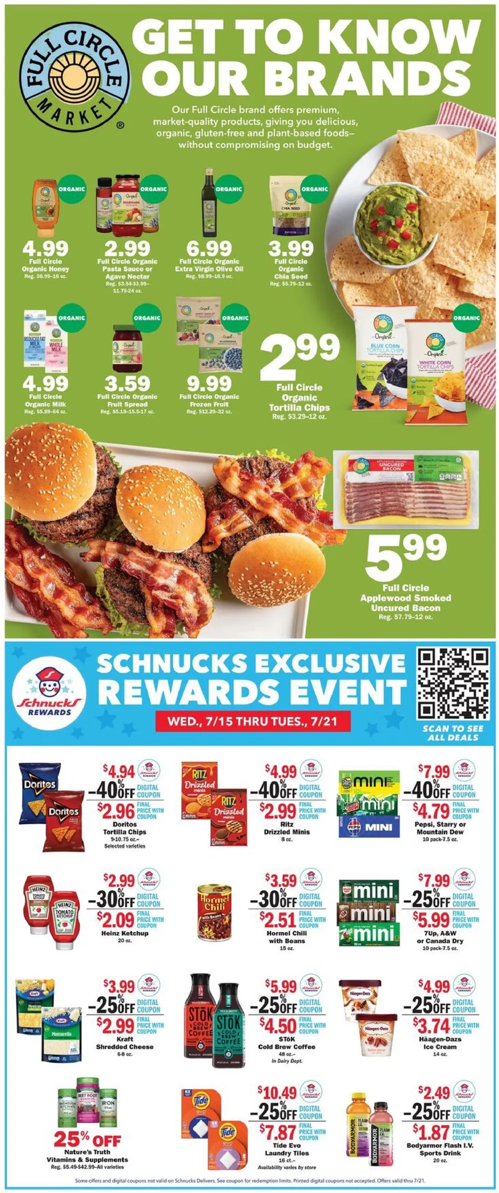 Schnucks Weekly Ad July 15 - 21, 2026 - Image 2 July 15 - 21
