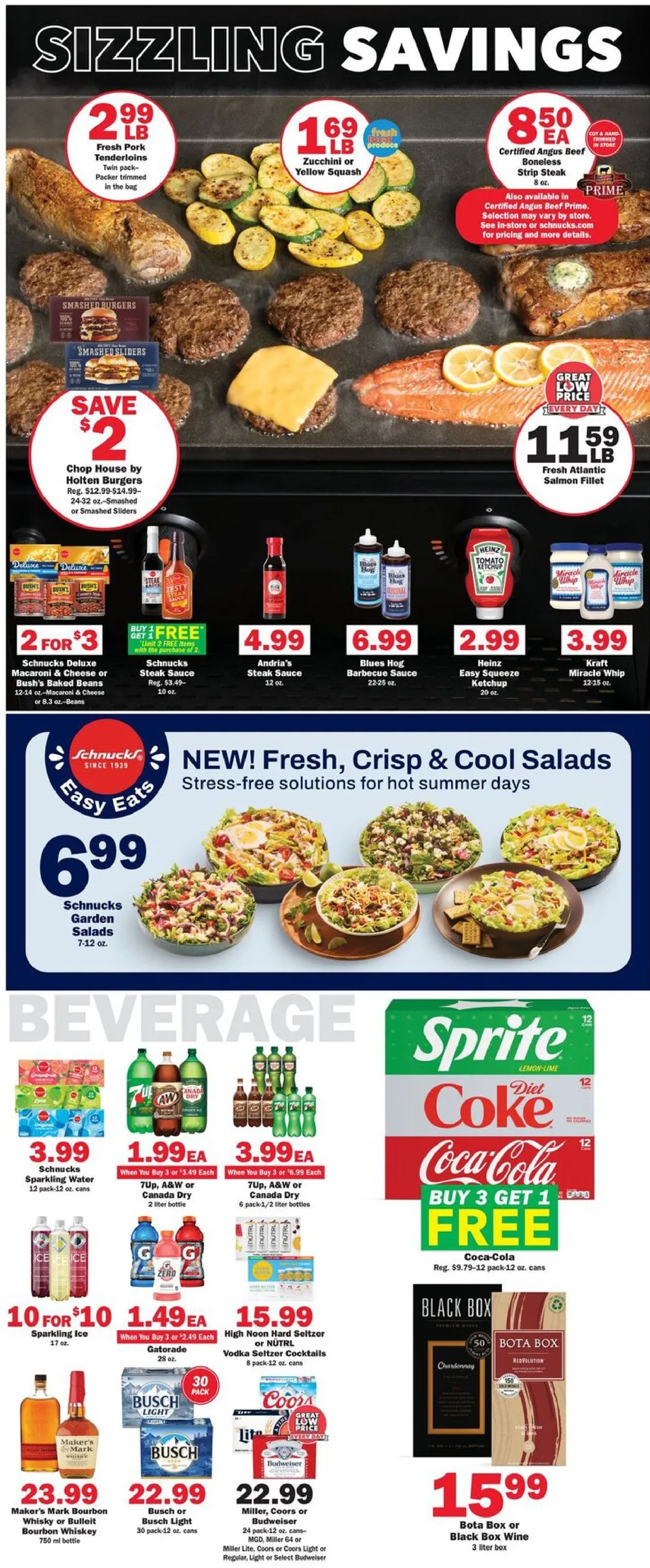 Schnucks Weekly Ad July 15 - 21, 2026 - Image 1 July 15 - 21