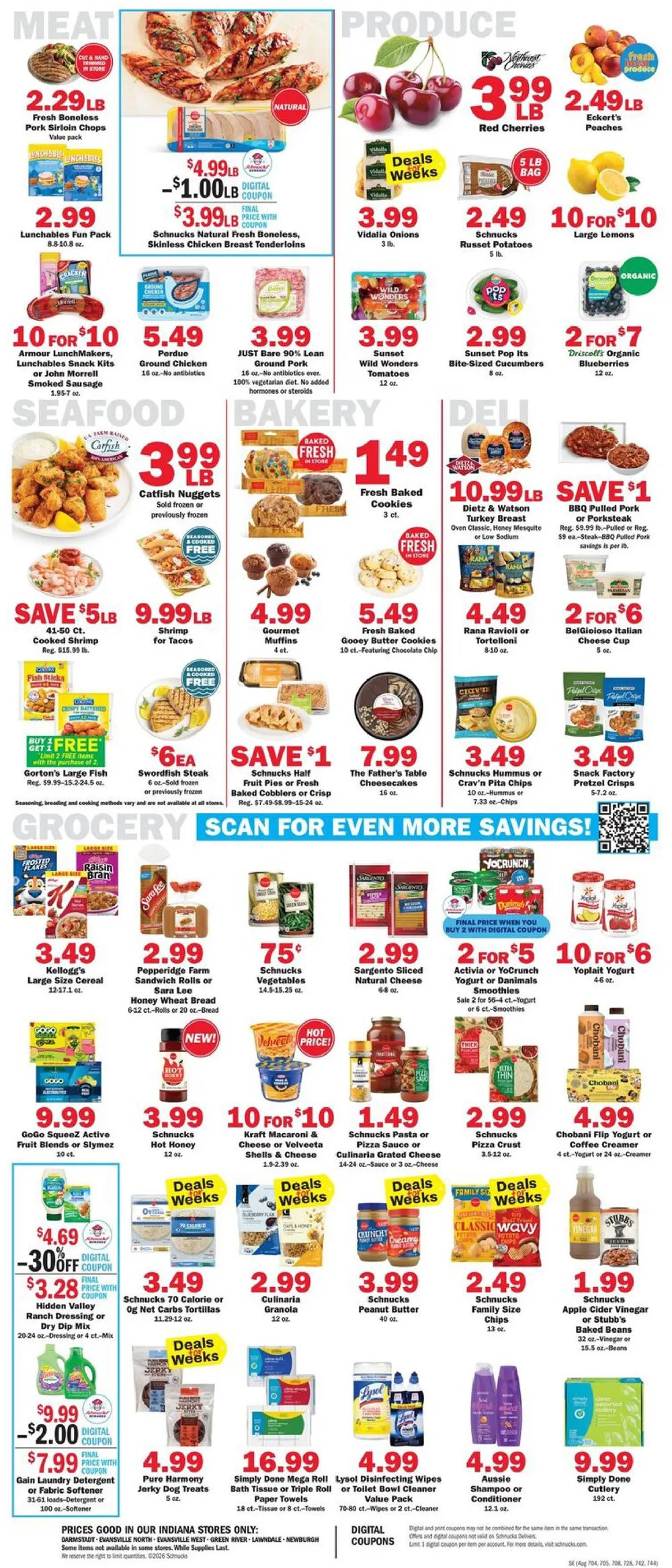 Schnucks Weekly Ad July 15 - 21, 2026 - Image 2 July 15 - 21