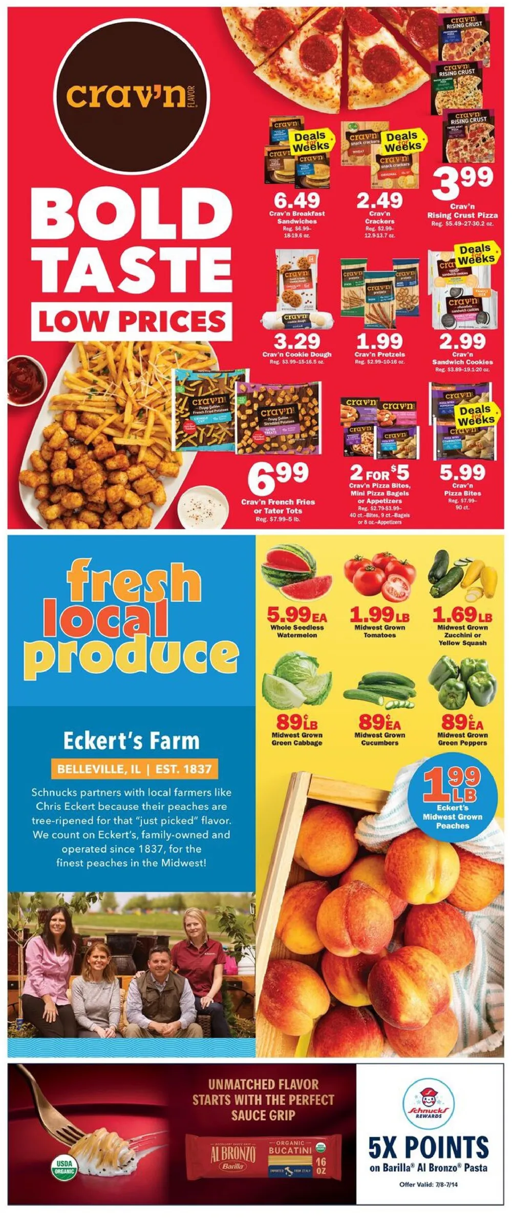 Schnucks Weekly Ad July 15 - 21, 2026 - Image 2 July 8 - 14