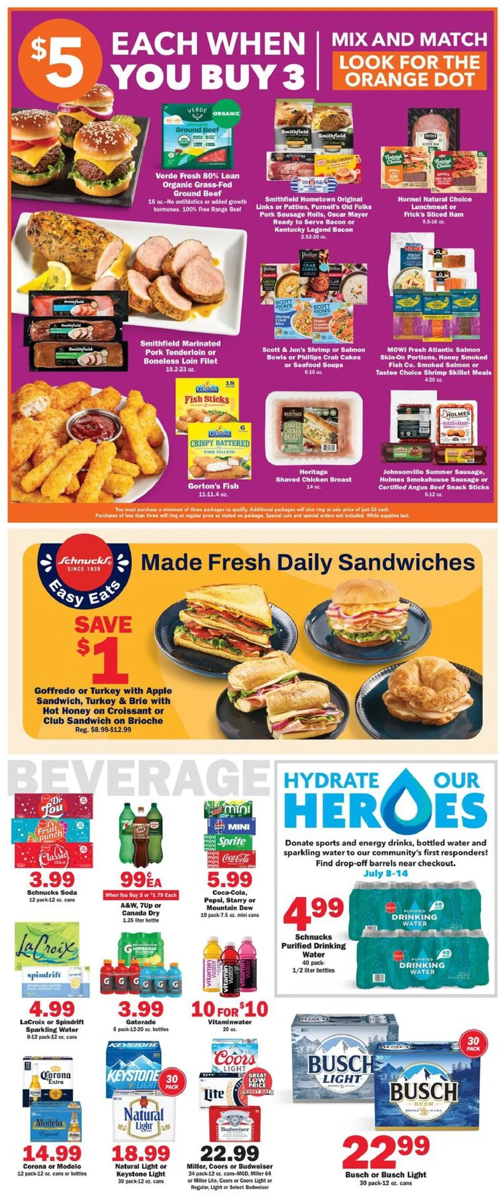 Schnucks Weekly Ad July 15 - 21, 2026 - Image 1 July 8 - 14