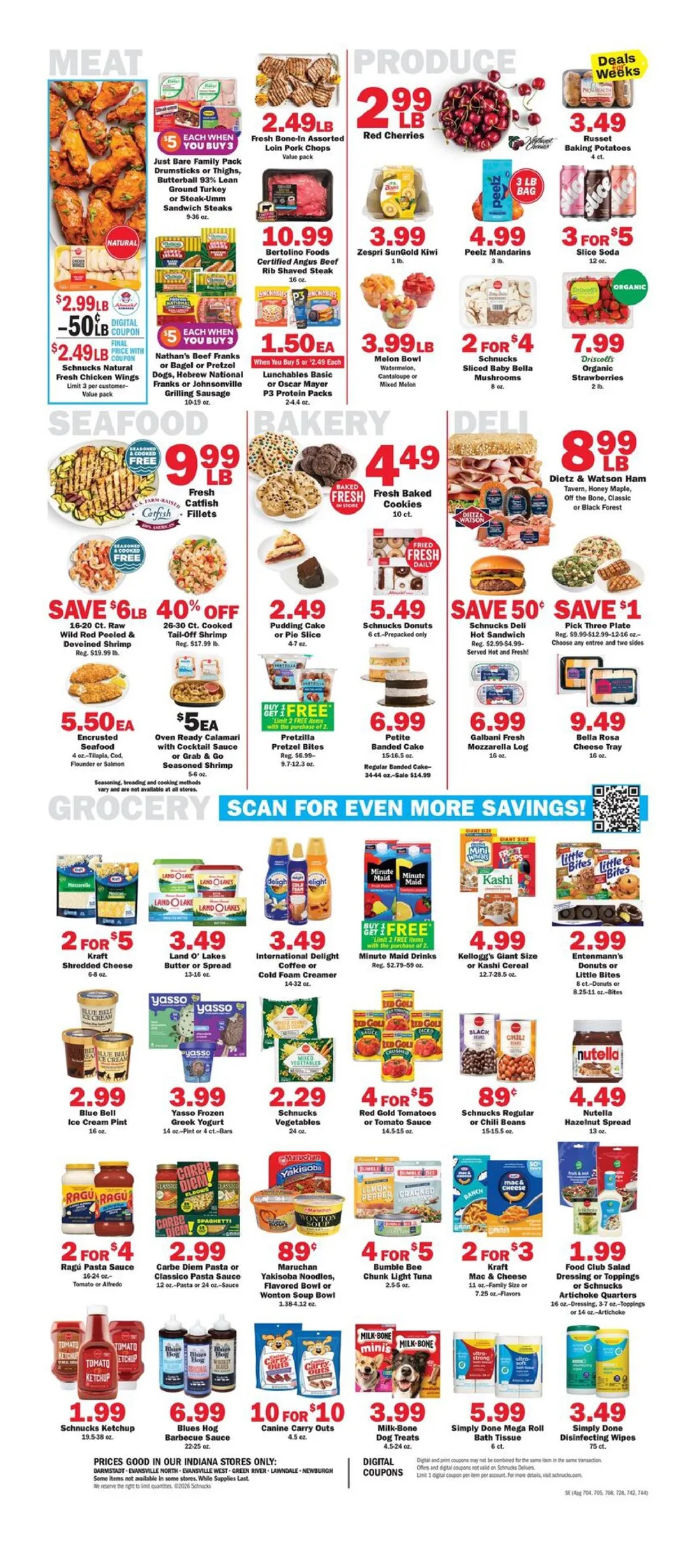 Schnucks Weekly Ad July 15 - 21, 2026 - Image 2 July 8 - 14