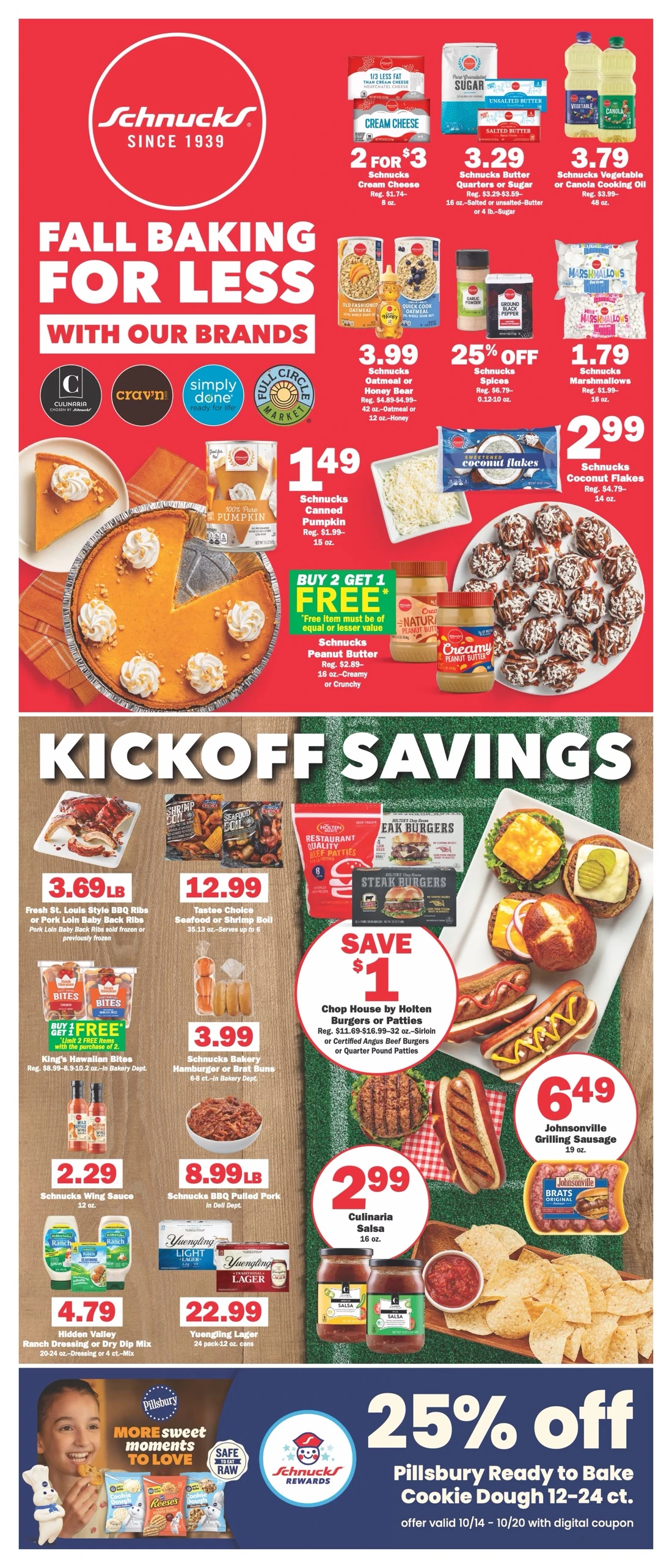 Schnucks Weekly Ad (Oct 14 - 20, 2026) Sneak Peek - Image 2 Oct 14 - 20