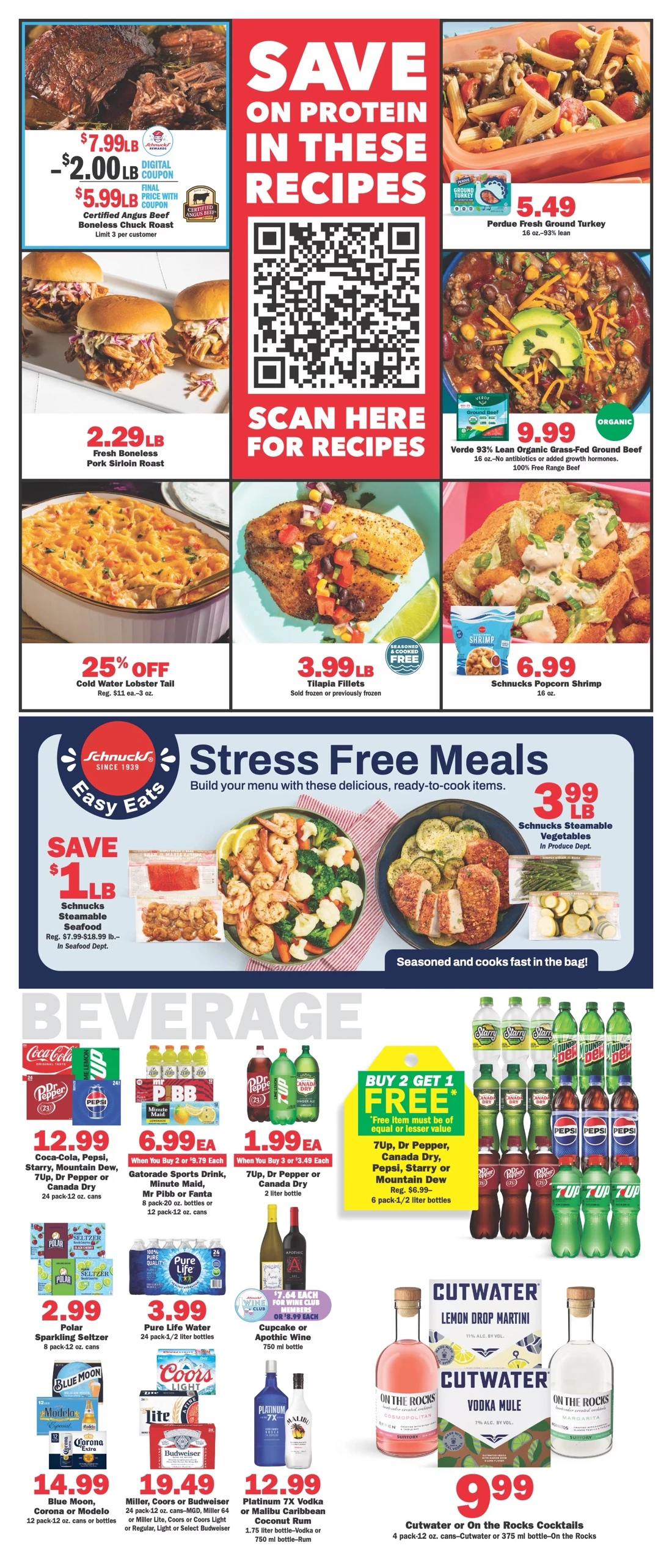 Schnucks Weekly Ad (Oct 14 - 20, 2026) Sneak Peek - Image 1 Oct 14 - 20