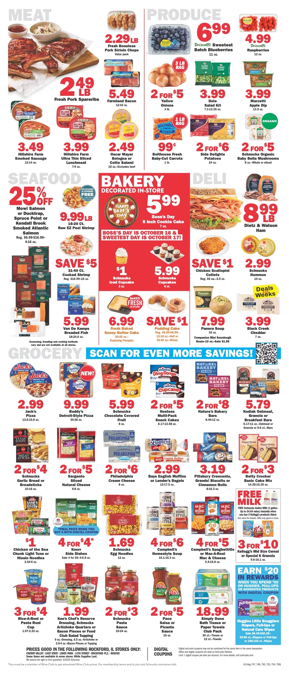 Schnucks Weekly Ad (Oct 14 - 20, 2026) Sneak Peek - Image 2 Oct 14 - 20