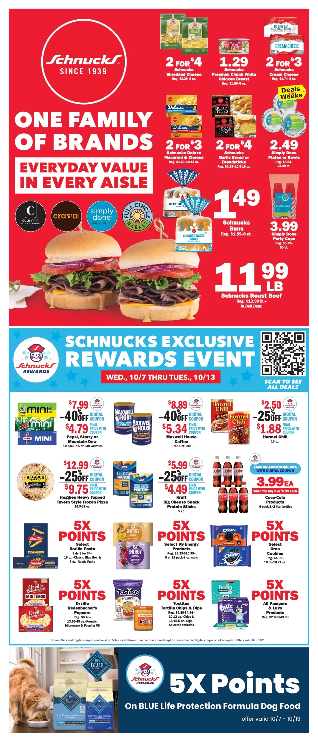 Schnucks Weekly Ad (Oct 14 - 20, 2026) Sneak Peek - Image 2 October 7 - 13