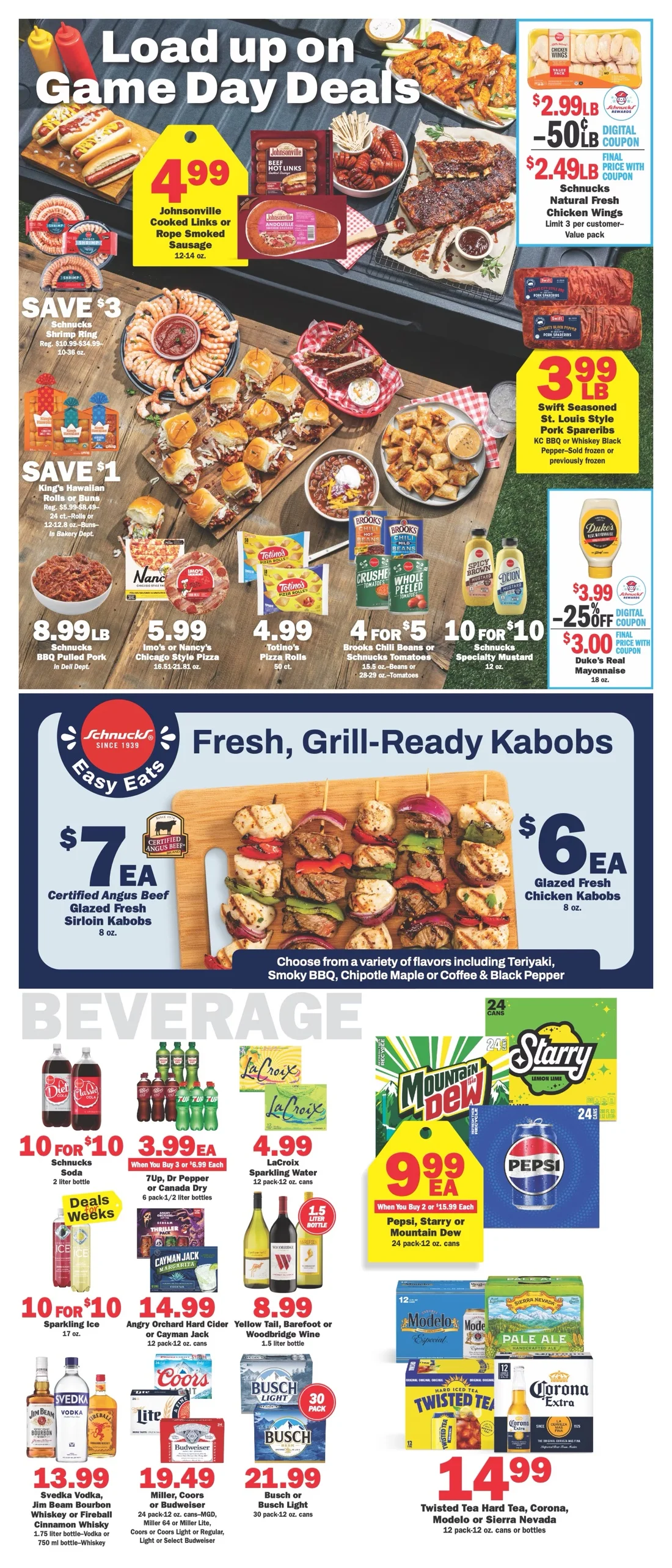Schnucks Weekly Ad (Oct 14 - 20, 2026) Sneak Peek - Image 1 October 7 - 13