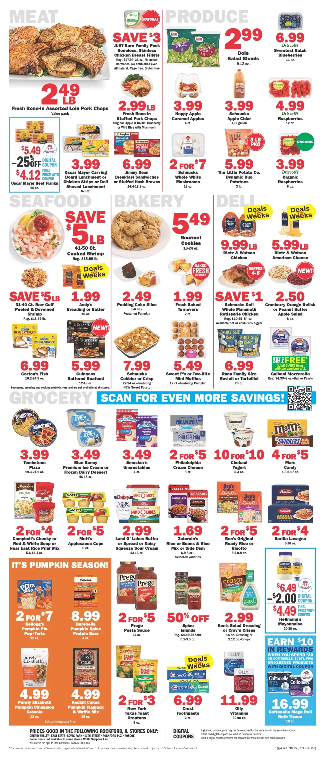 Schnucks Weekly Ad (Oct 14 - 20, 2026) Sneak Peek - Image 2 October 7 - 13