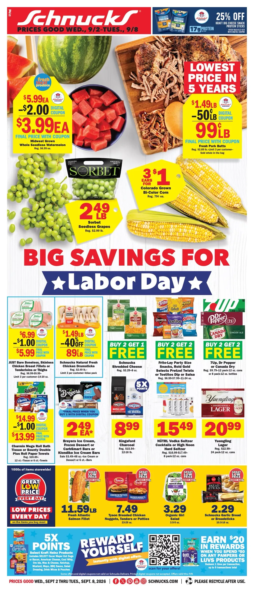 Schnucks Weekly Ad September 2 - 8, 2026 - Image 1 September 2 - 8