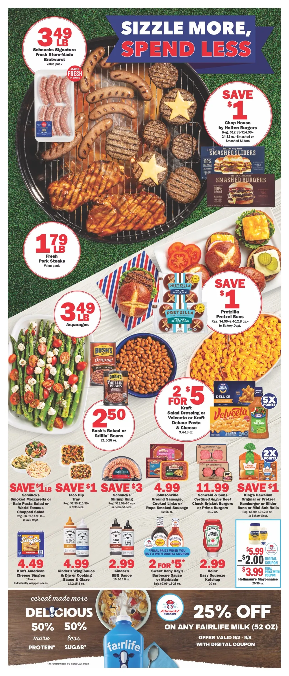 Schnucks Weekly Ad September 2 - 8, 2026 - Image 2 September 2 - 8