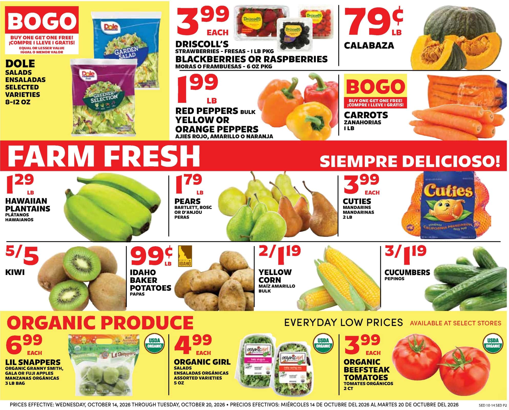 Sedano'S Weekly Ad (October 14 - 20, 2026) - Image 2 Oct 14 - 20