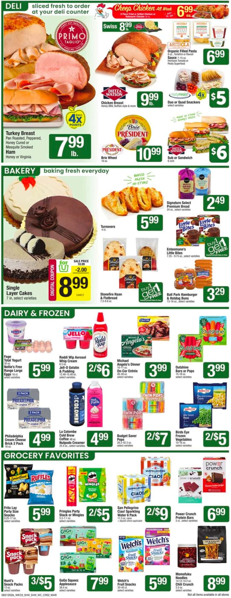 Shaw’s Weekly Ad August 28 - September 3, 2026 - Image 2 August 21 - 27