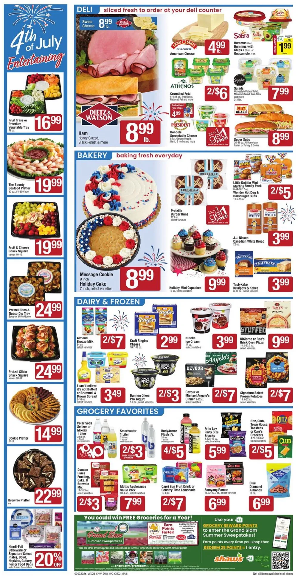 Shaw’s Weekly Ad July 10 - 16, 2026 - Image 2 July 3 - 9