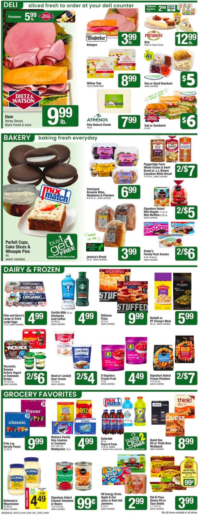 Shaw’s Weekly Ad August 28 - September 3, 2026 - Image 2 August 28 - September 3