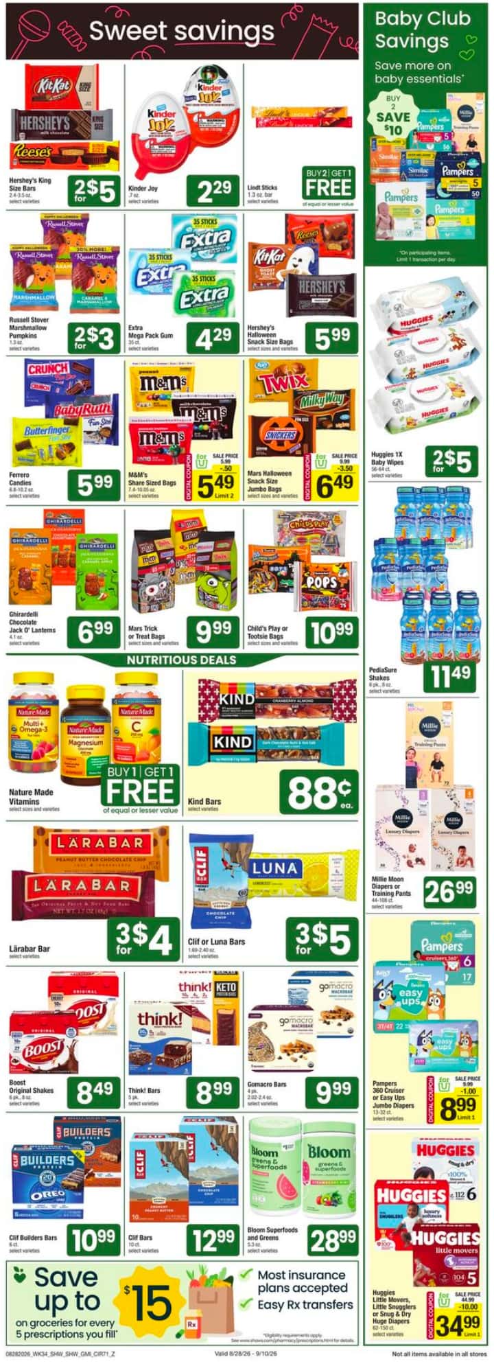 Shaw’s Weekly Ad August 28 - September 3, 2026 - Image 2 August 28 - September 3