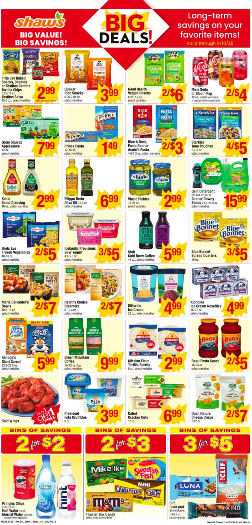 Shaw’s Weekly Ad August 28 - September 3, 2026 - Image 2 August 28 - September 3