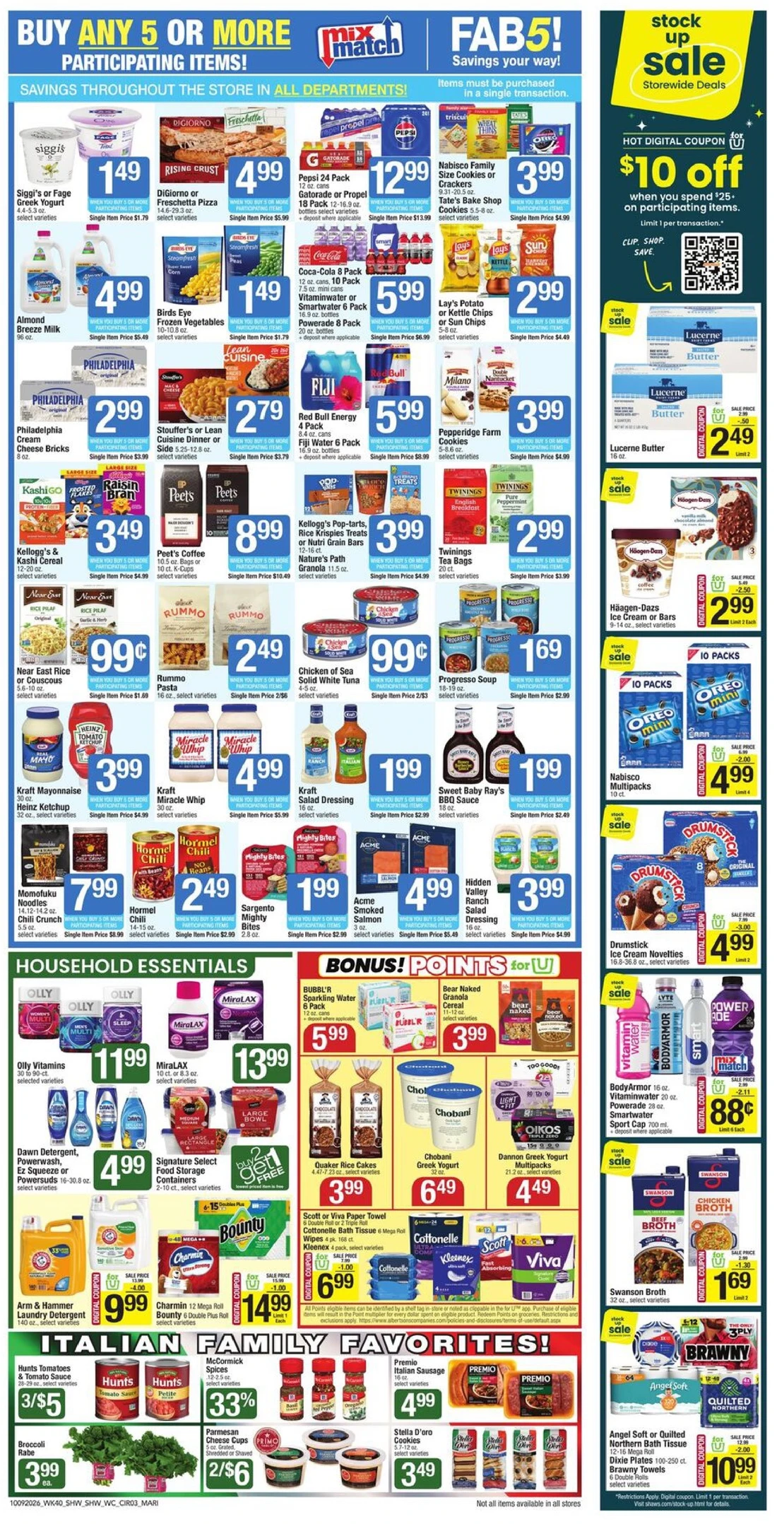 Shaw’s Weekly Ad (October 9 - 15, 2026) Early Preview - Image 1 Oct 9 - 15