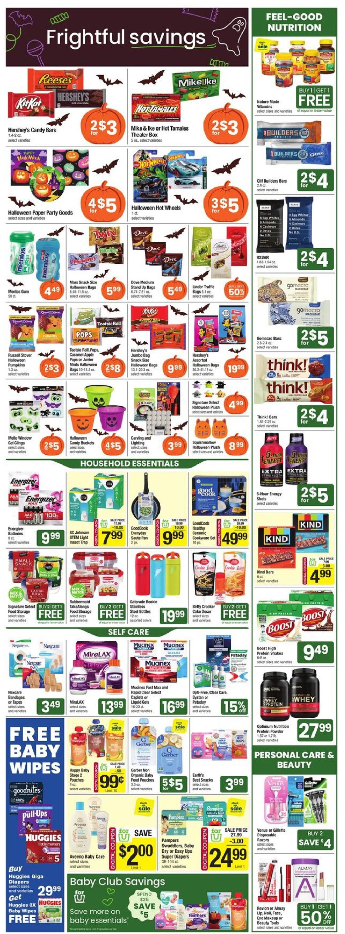Shaw’s Weekly Ad (October 9 - 15, 2026) Early Preview - Image 2 Oct 9 - 15