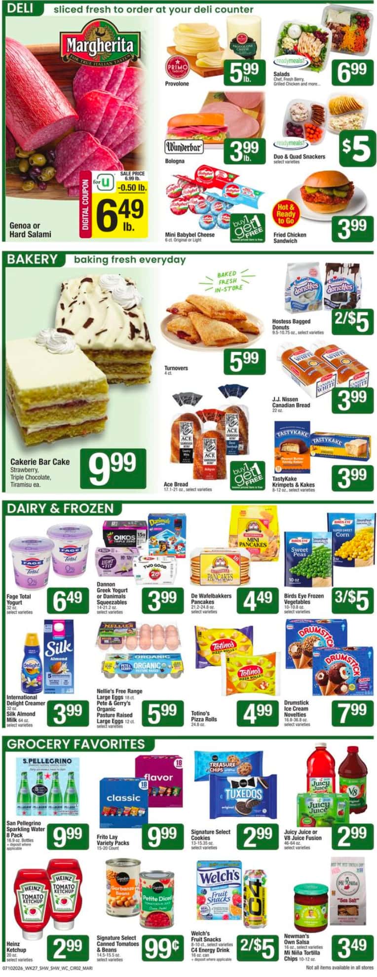 Shaw’s Weekly Ad July 10 - 16, 2026 - Image 2 July 10 - 16