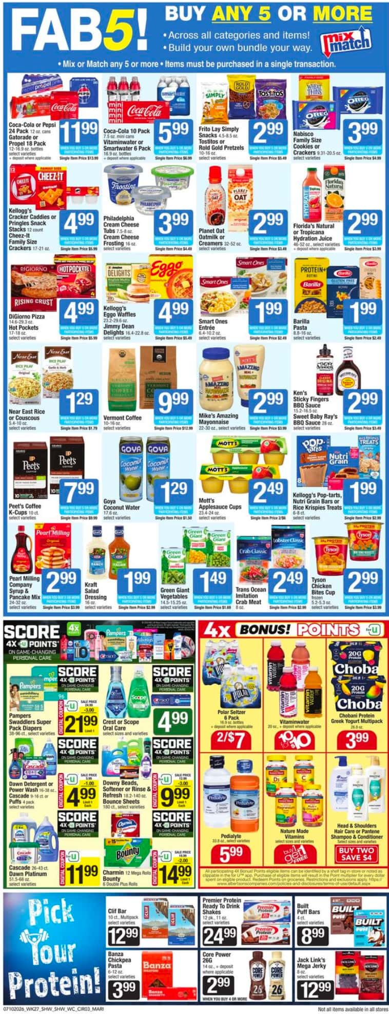 Shaw’s Weekly Ad July 10 - 16, 2026 - Image 1 July 10 - 16