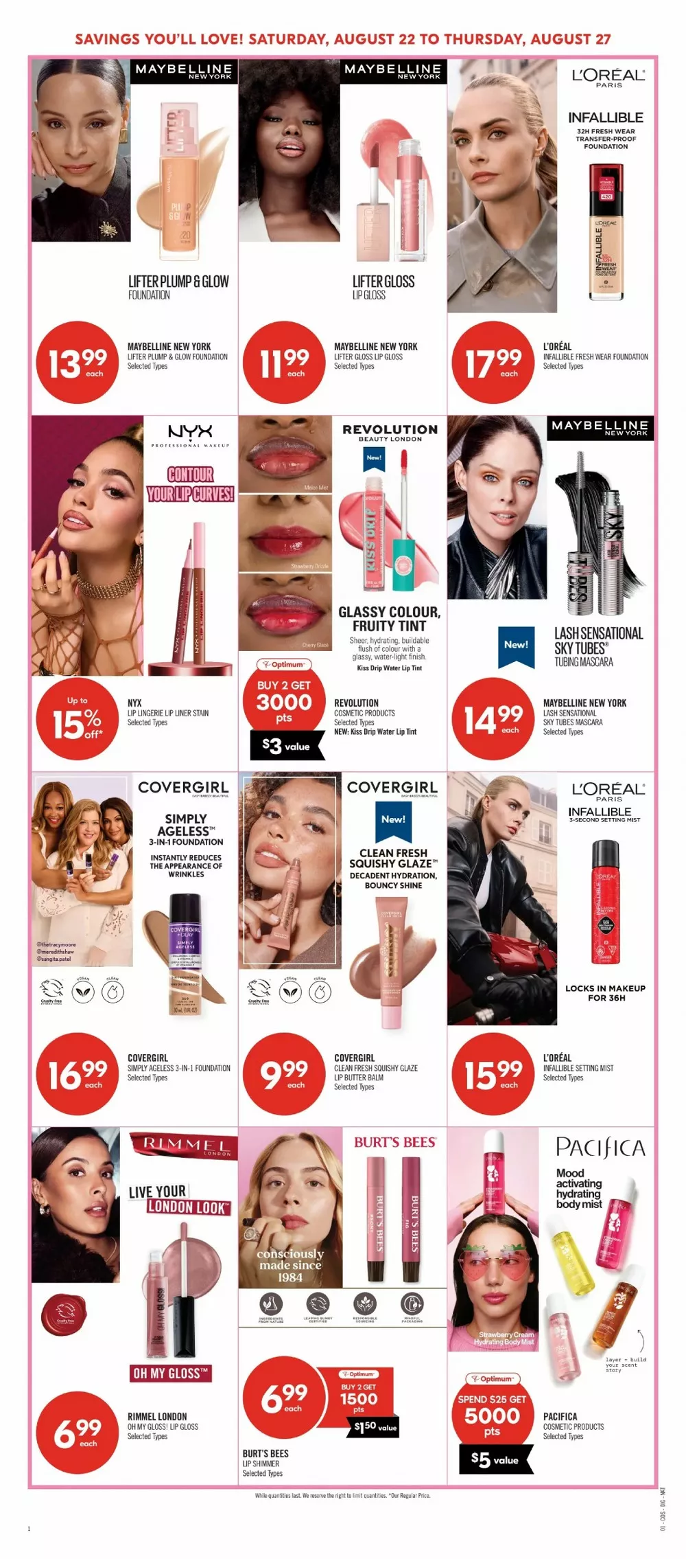 Shoppers Drug Mart Flyer August 29 - September 3, 2026 - Image 1 August 22 - 28