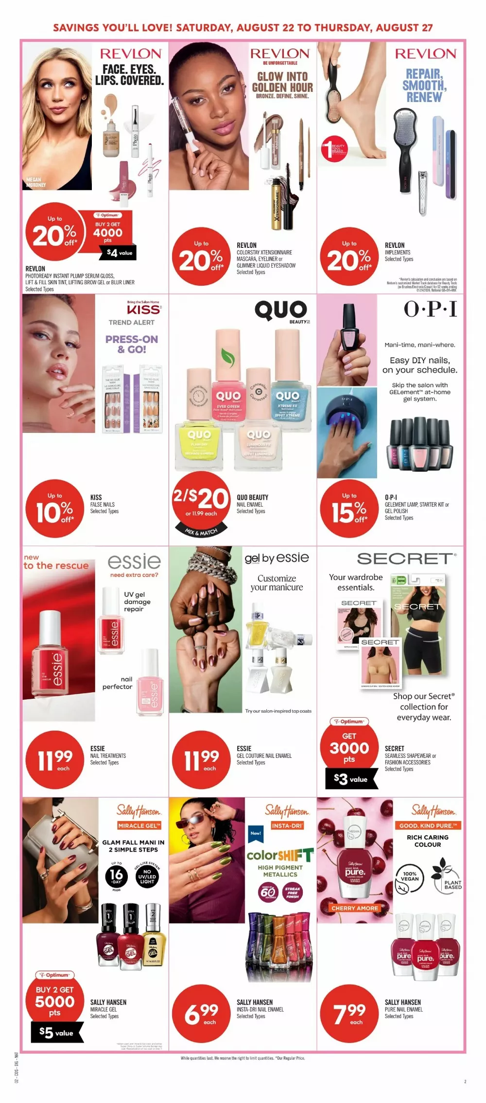 Shoppers Drug Mart Flyer August 29 - September 3, 2026 - Image 2 August 22 - 28