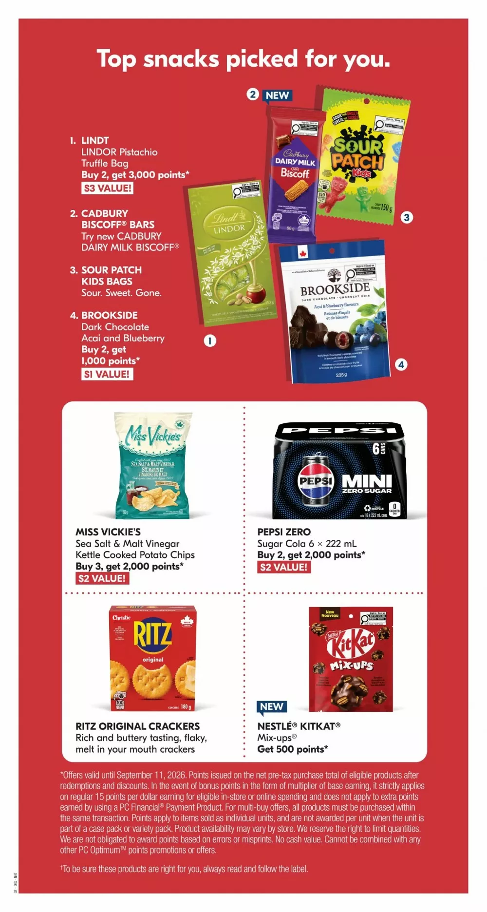 Shoppers Drug Mart Flyer August 29 - September 3, 2026 - Image 2 August 22 - 28