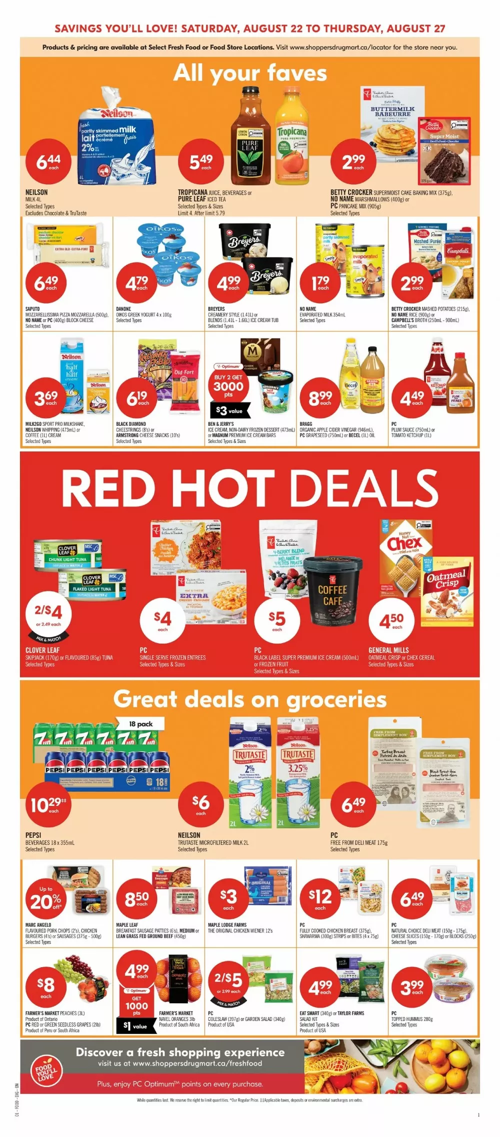 Shoppers Drug Mart Flyer August 29 - September 3, 2026 - Image 2 August 22 - 28
