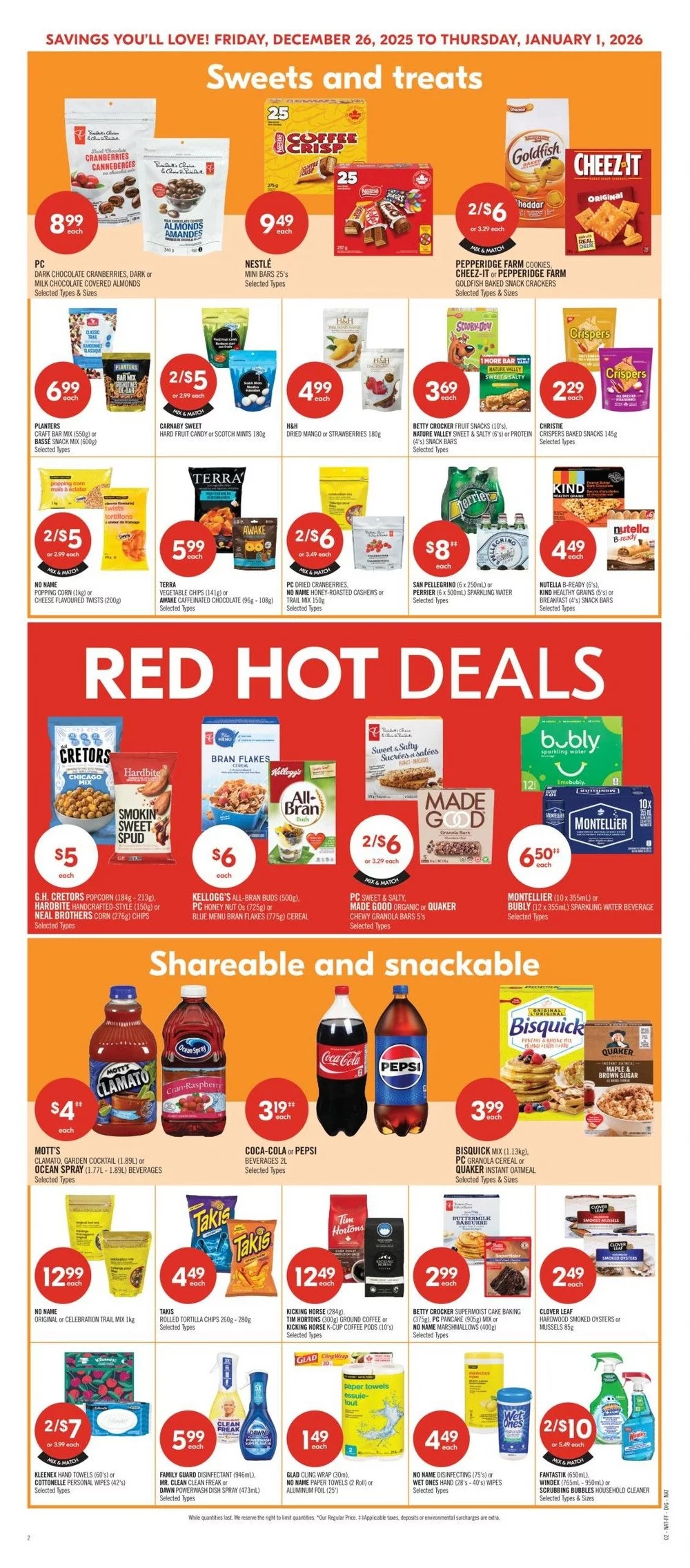 shoppers drug mart flyer december 26 jan 1 5