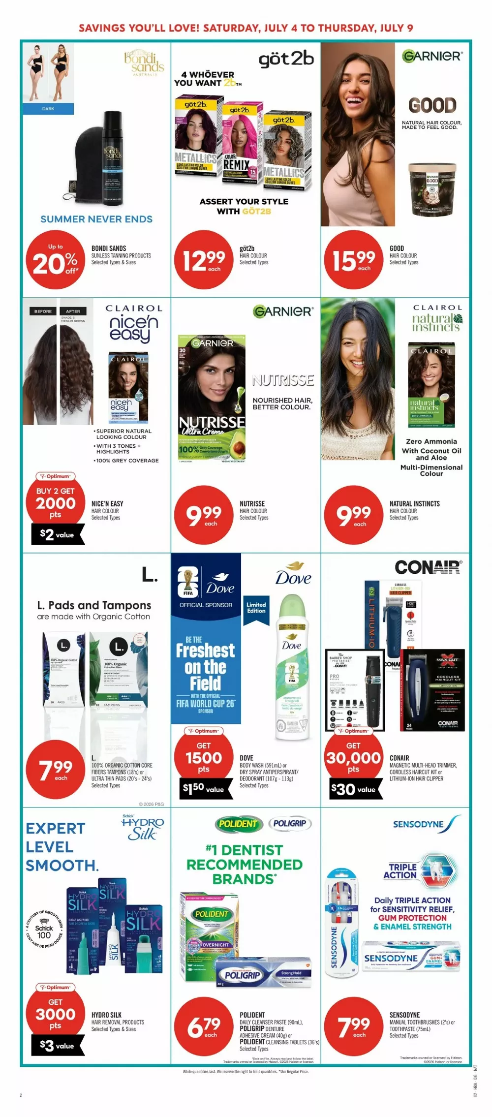 Shoppers Drug Mart Flyer July 18 - 24, 2026 - Image 3 July 4 - 10
