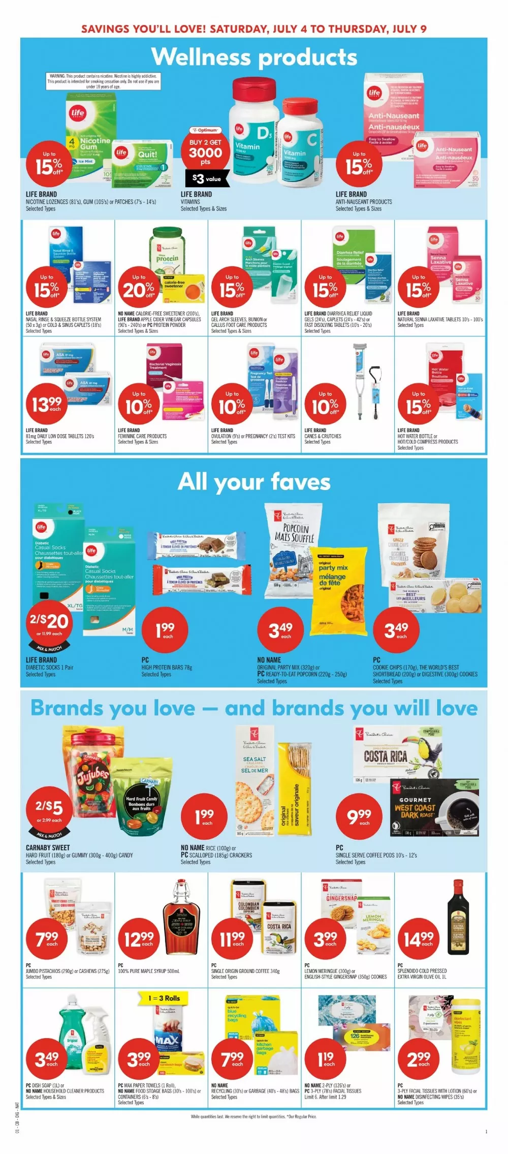 Shoppers Drug Mart Flyer July 18 - 24, 2026 - Image 4 July 4 - 10