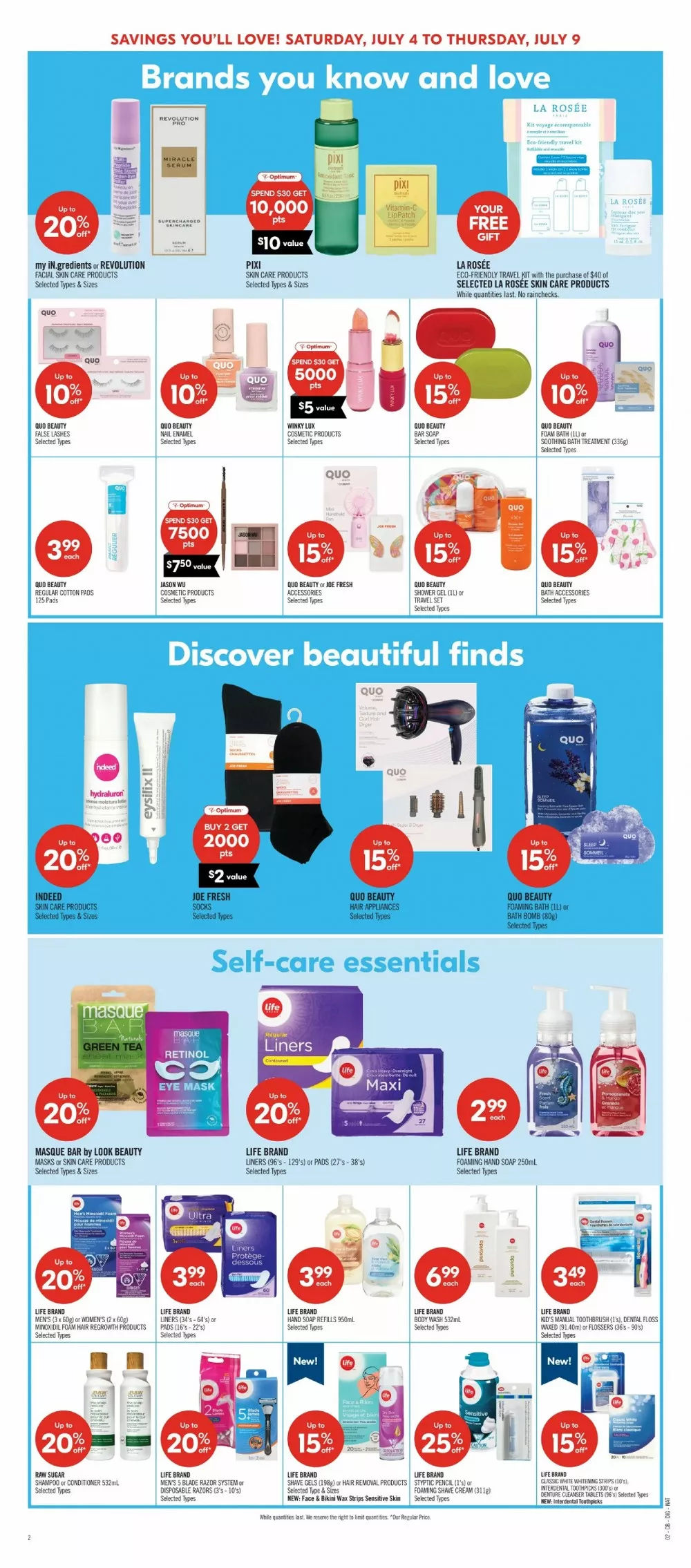 Shoppers Drug Mart Flyer July 18 - 24, 2026 - Image 1 July 4 - 10