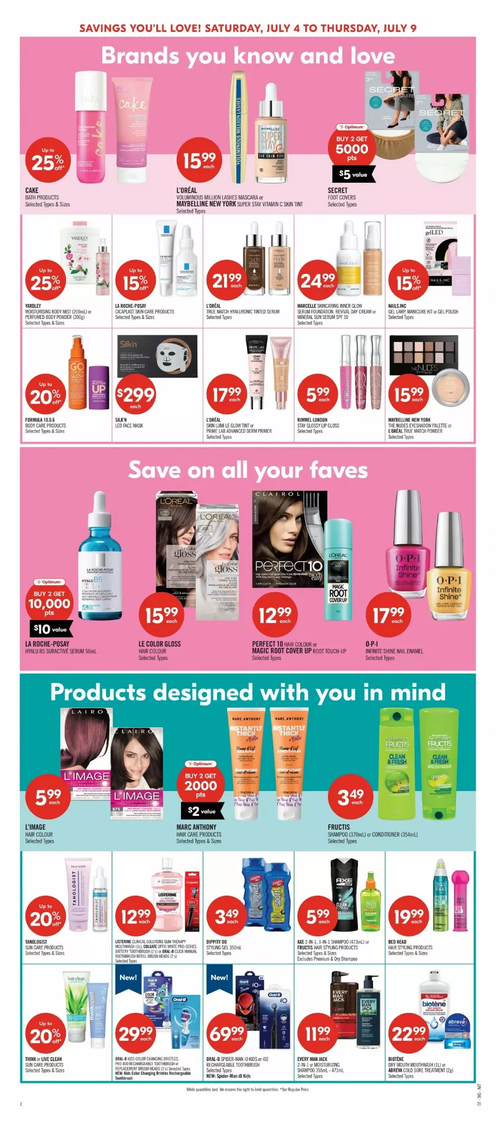Shoppers Drug Mart Flyer July 18 - 24, 2026 - Image 3 July 4 - 10