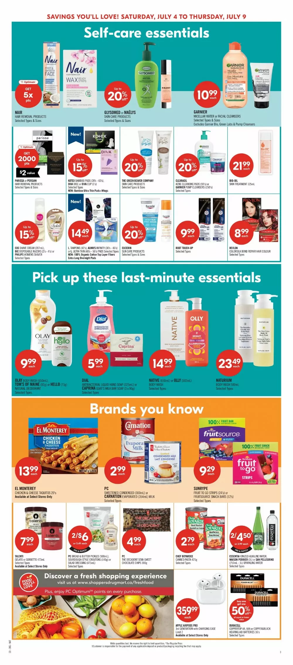 Shoppers Drug Mart Flyer July 18 - 24, 2026 - Image 4 July 4 - 10