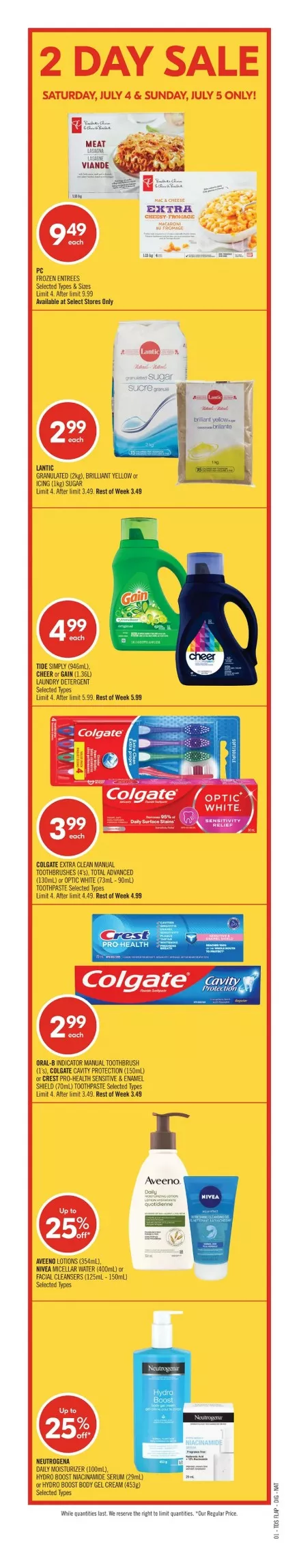 Shoppers Drug Mart Flyer July 18 - 24, 2026 - Image 2 July 4 - 10
