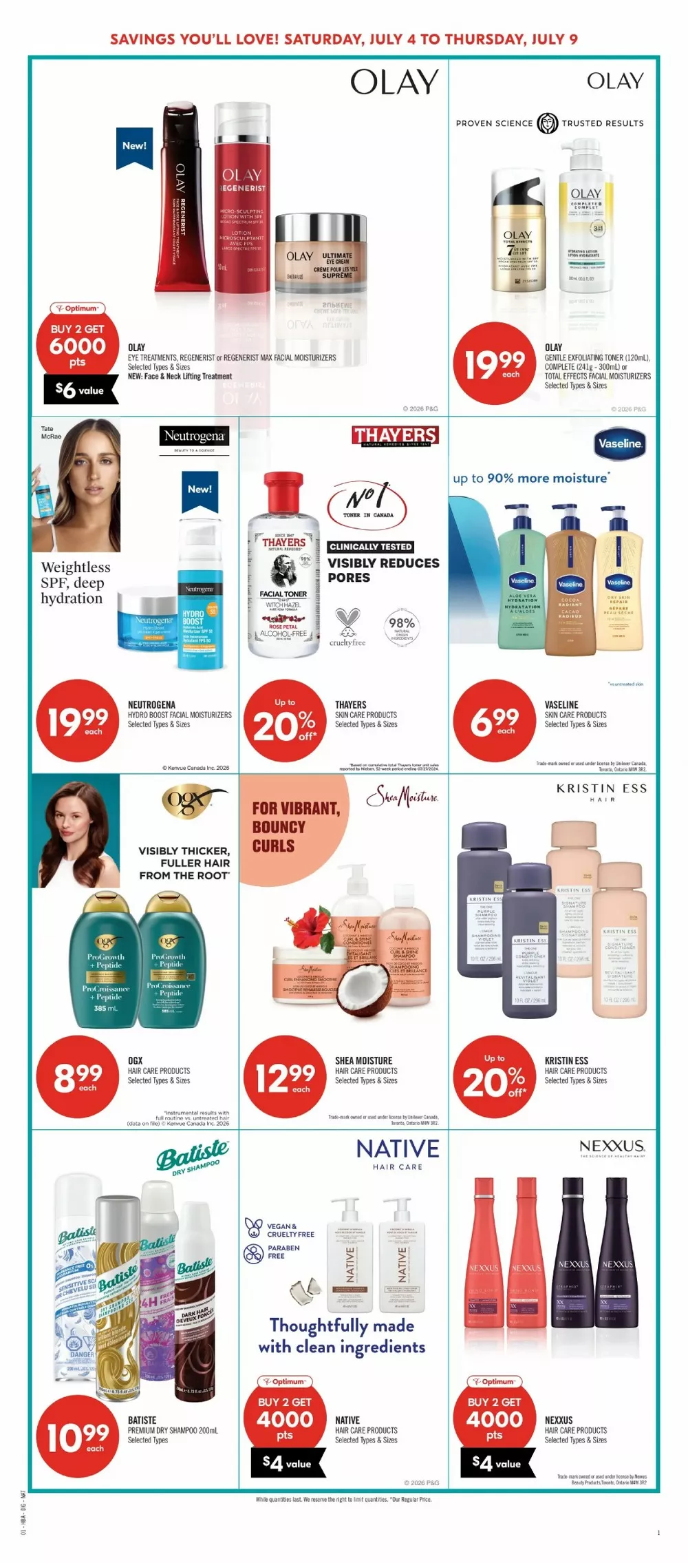 Shoppers Drug Mart Flyer July 18 - 24, 2026 - Image 2 July 4 - 10