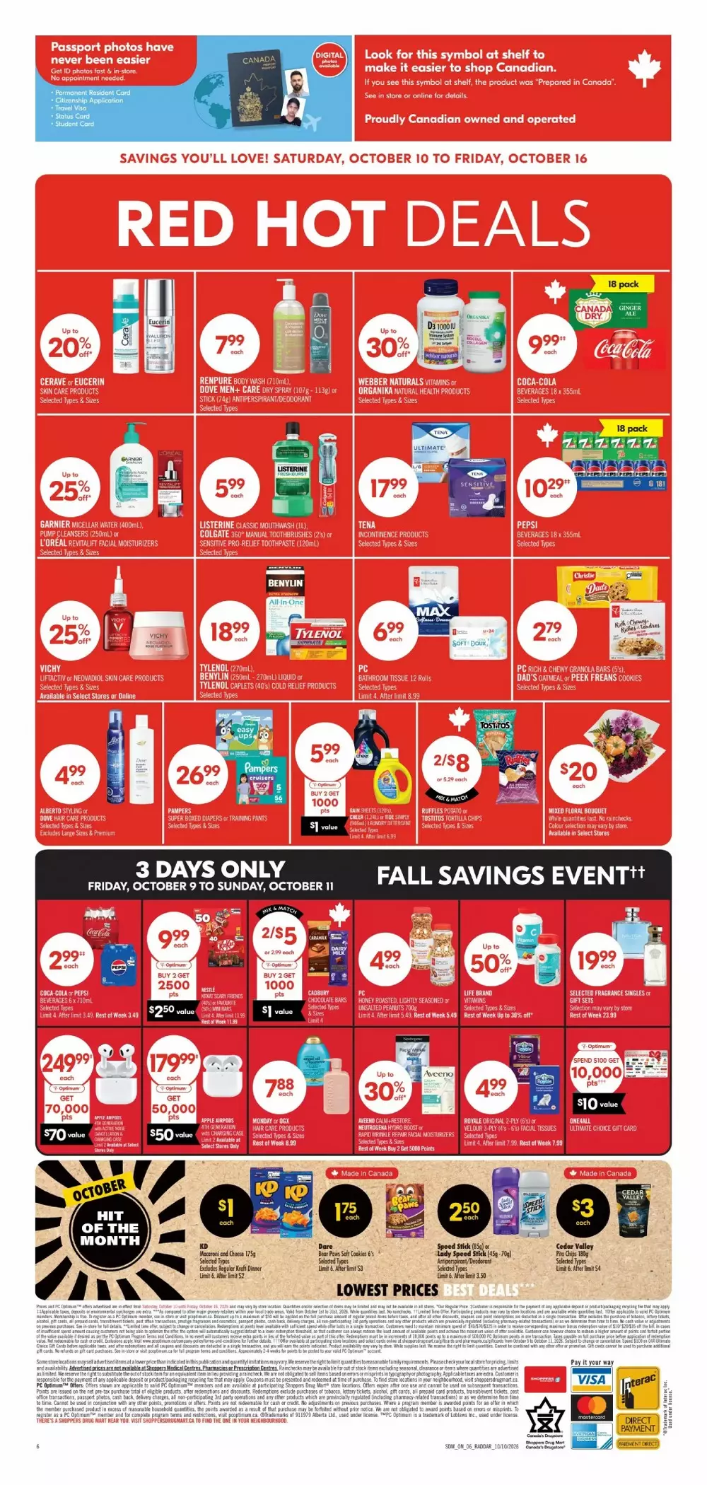 Shoppers Drug Mart Upcoming Flyer (Oct 10 - 16, 2026) - Image 2 Oct 10 - 16