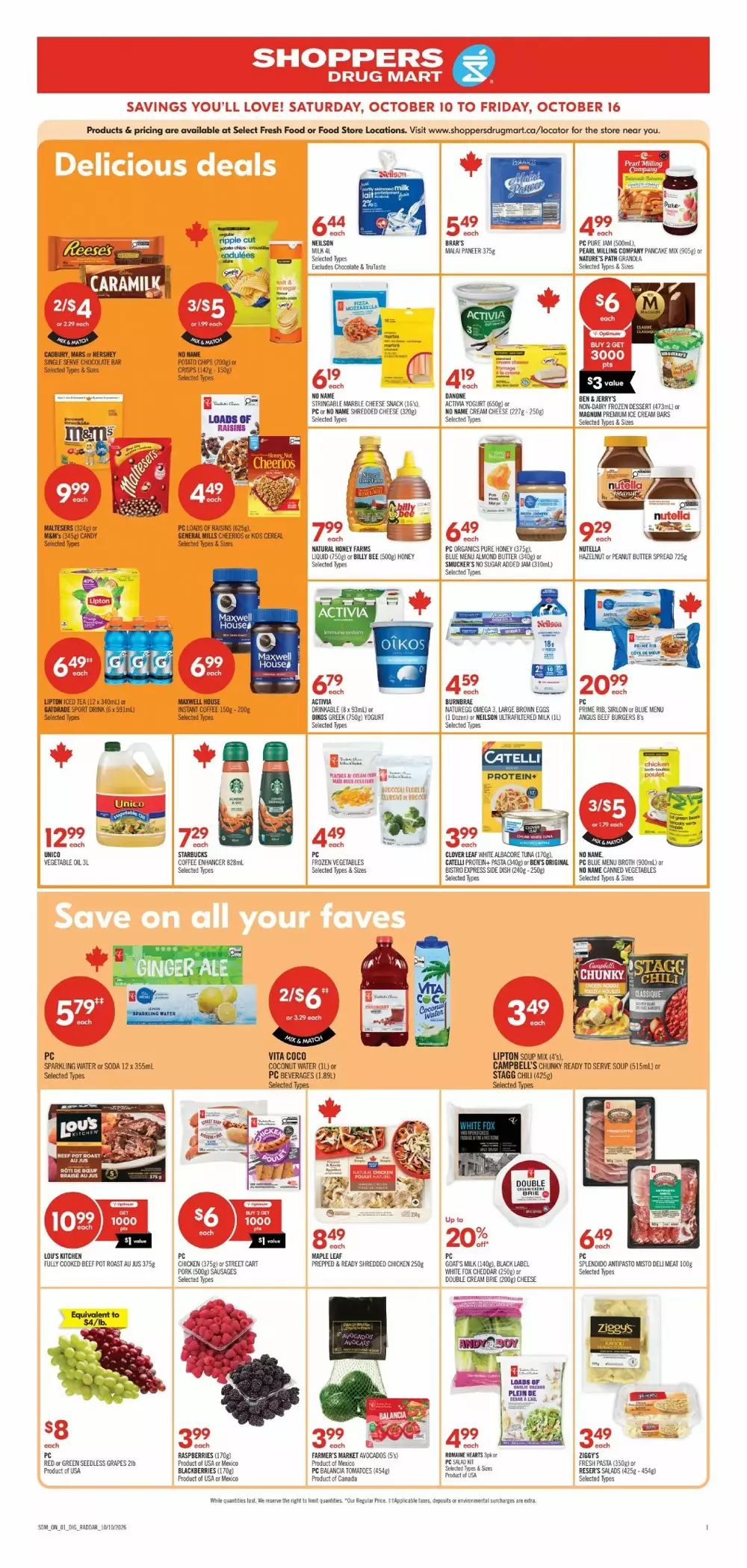 Shoppers Drug Mart Upcoming Flyer (Oct 10 - 16, 2026) - Image 2 Oct 10 - 16