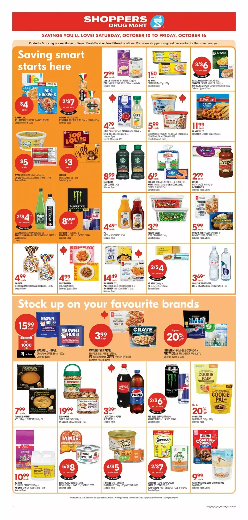 Shoppers Drug Mart Upcoming Flyer (Oct 10 - 16, 2026) - Image 1 Oct 10 - 16