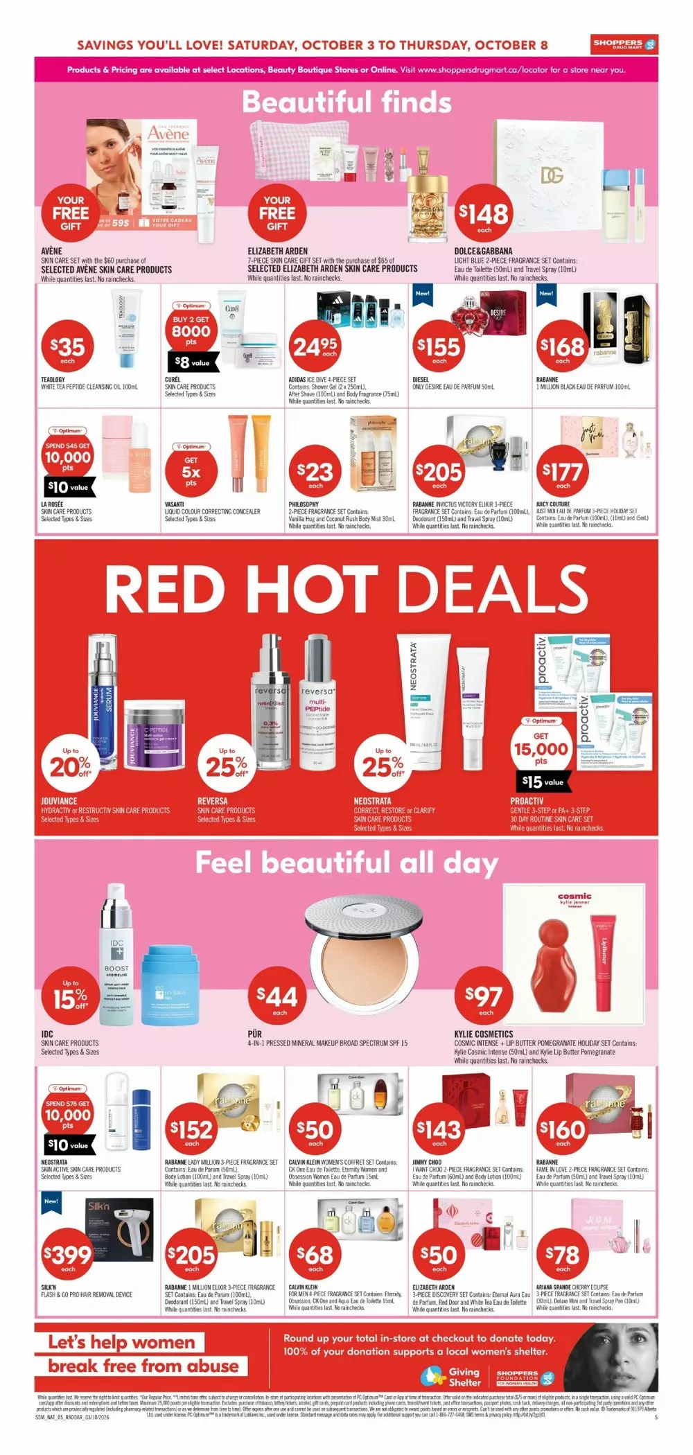Shoppers Drug Mart Upcoming Flyer (Oct 10 - 16, 2026) - Image 2 October 3 - 9
