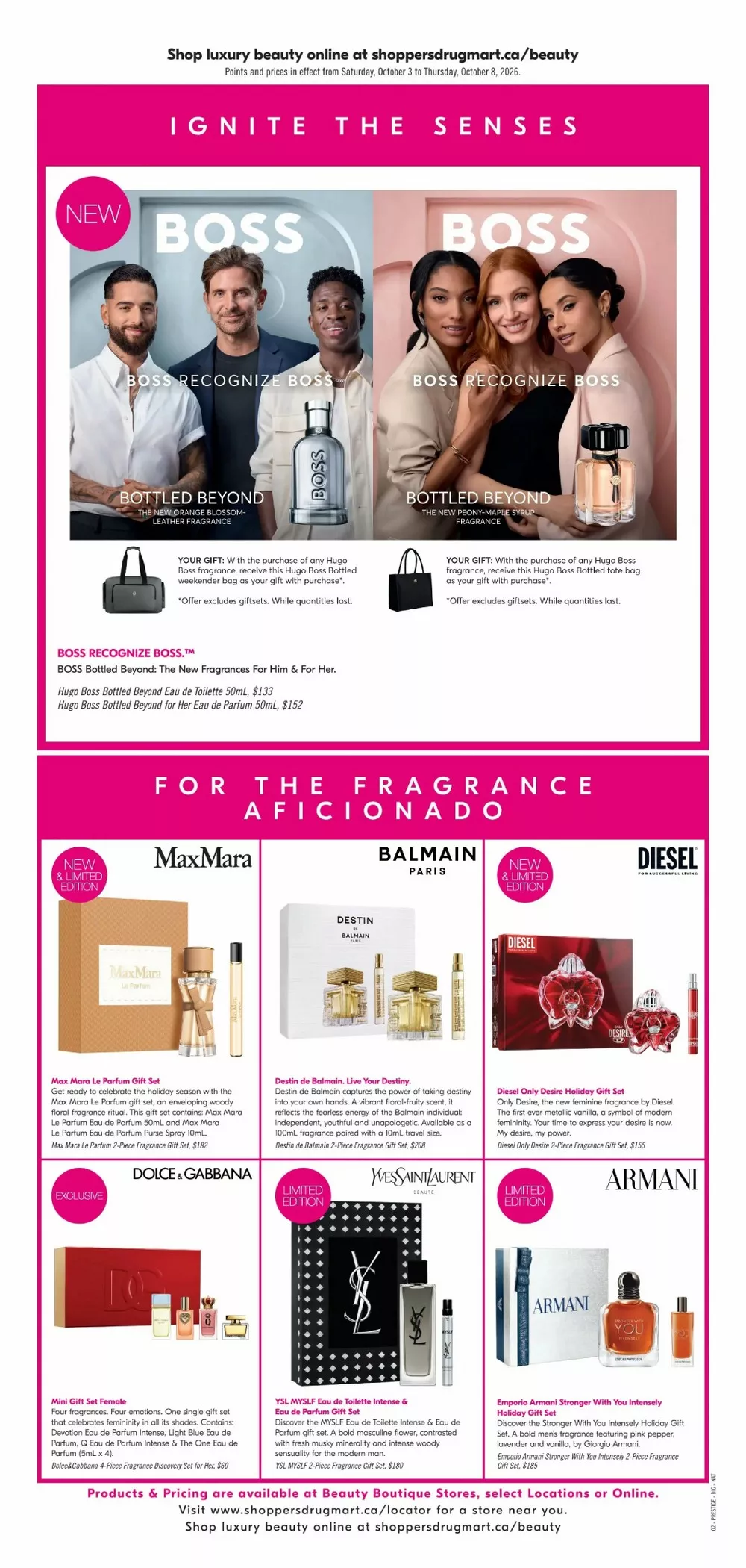 Shoppers Drug Mart Upcoming Flyer (Oct 10 - 16, 2026) - Image 2 October 3 - 9