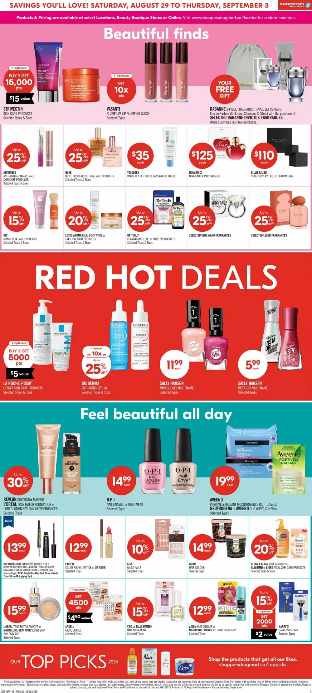 Shoppers Drug Mart Flyer August 29 - September 3, 2026 - Image 2 Aug 29 - Sep 4