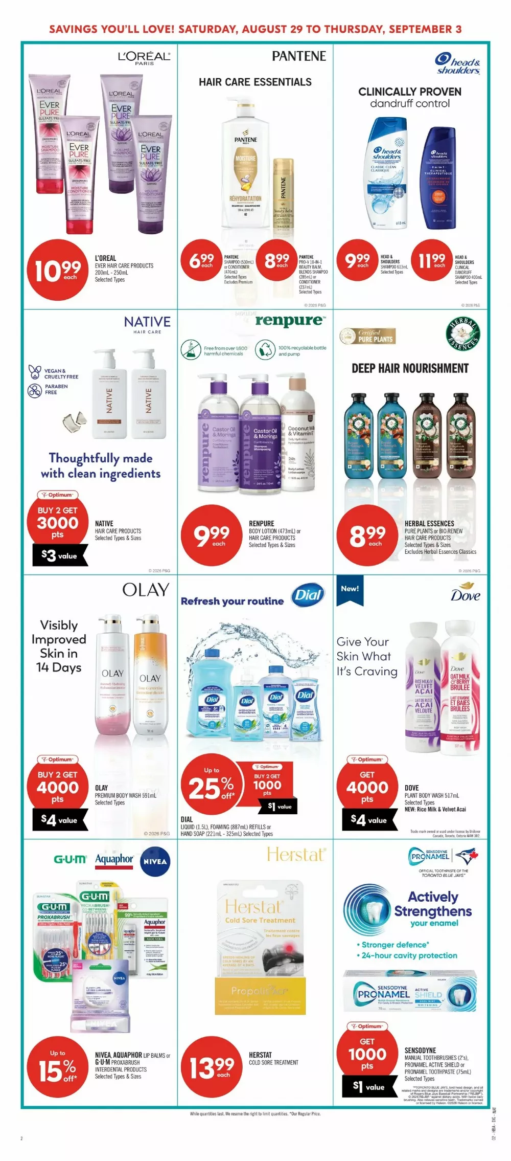 Shoppers Drug Mart Flyer August 29 - September 3, 2026 - Image 2 Aug 29 - Sep 4