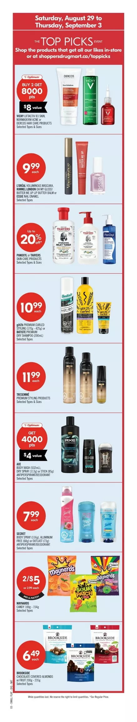 Shoppers Drug Mart Flyer August 29 - September 3, 2026 - Image 1 Aug 29 - Sep 4