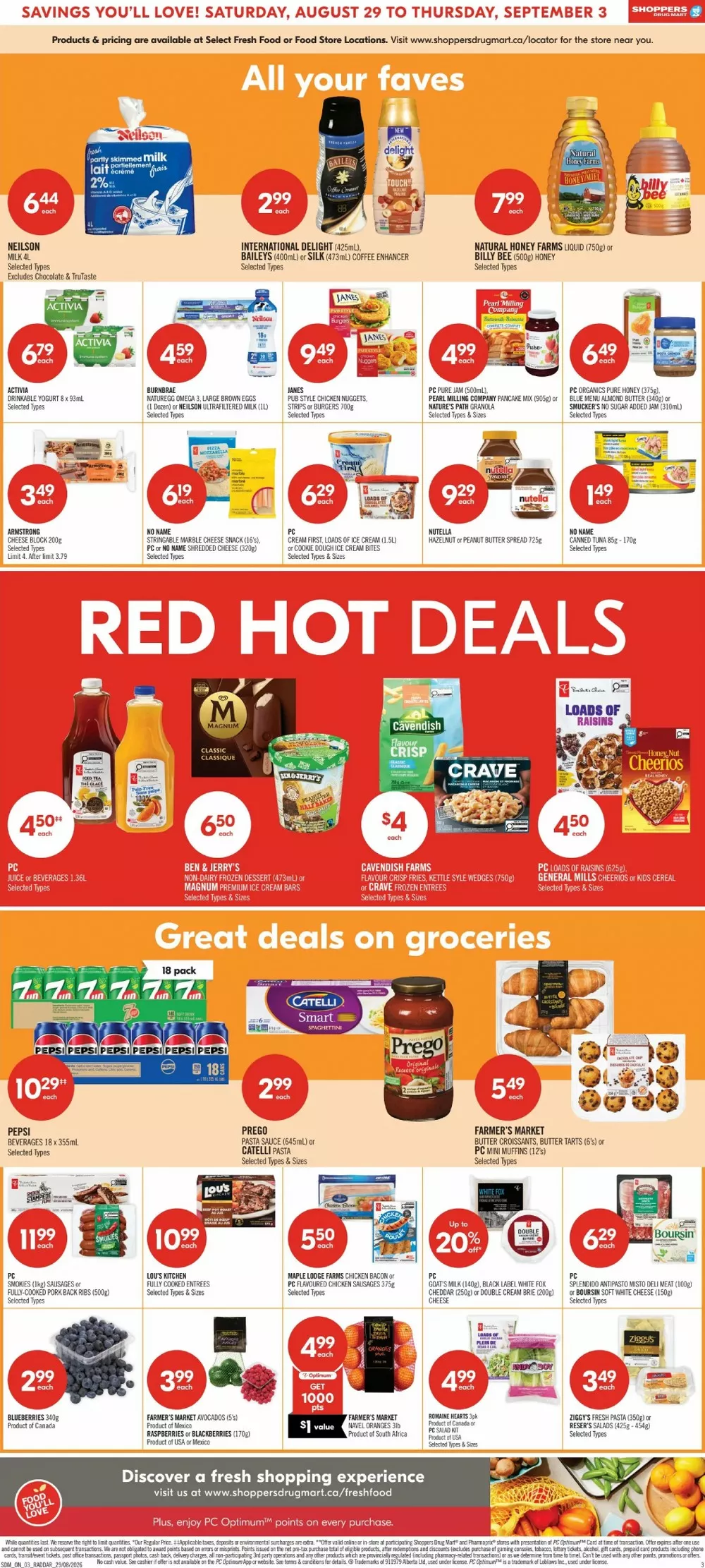 Shoppers Drug Mart Flyer August 29 - September 3, 2026 - Image 2 Aug 29 - Sep 4