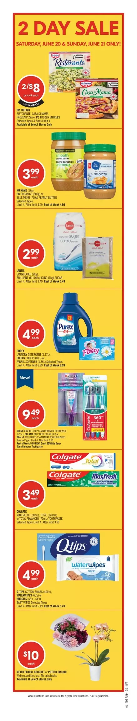 Shoppers Drug Mart Flyer July 18 - 24, 2026 - Image 1 June 20 - 26