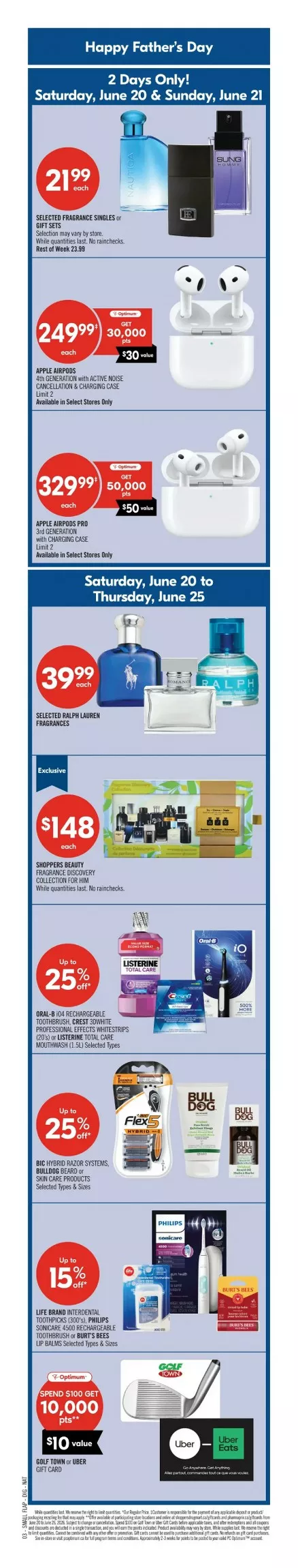 Shoppers Drug Mart Flyer July 18 - 24, 2026 - Image 2 June 20 - 26