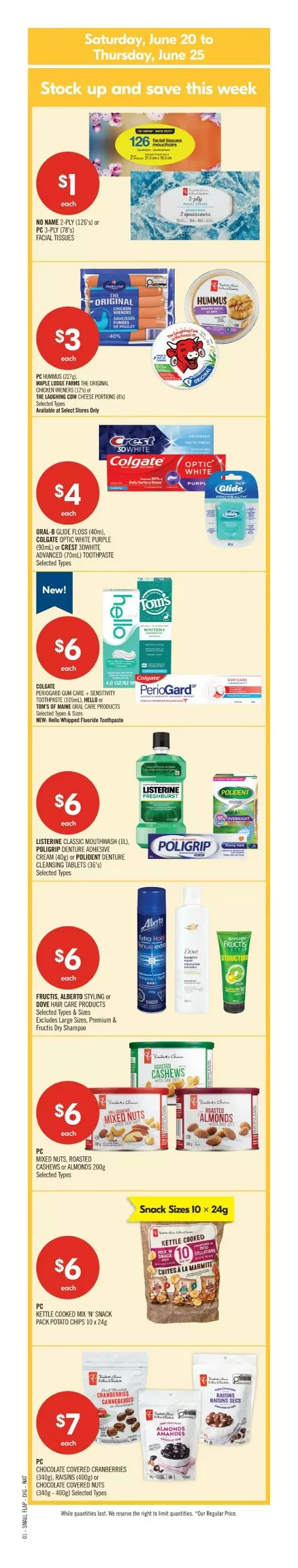 Shoppers Drug Mart Flyer July 18 - 24, 2026 - Image 3 June 20 - 26