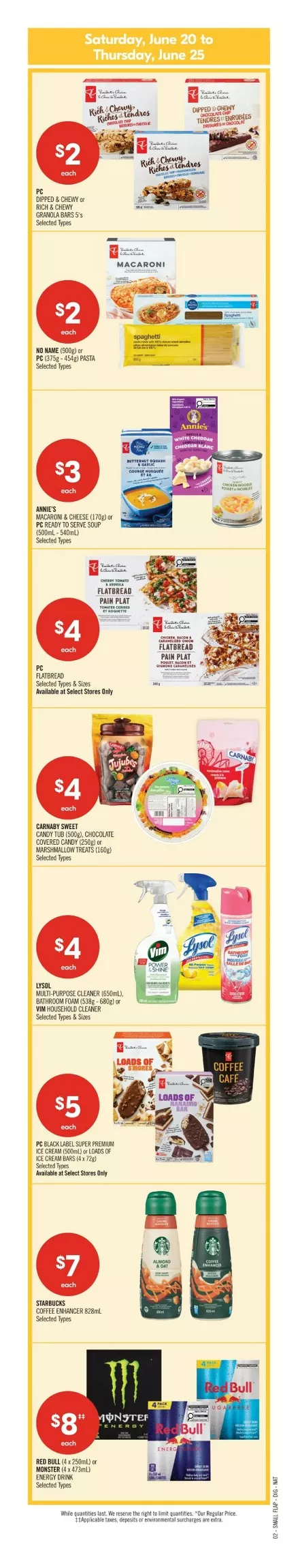 Shoppers Drug Mart Flyer July 18 - 24, 2026 - Image 4 June 20 - 26